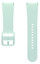 Ремешок Samsung для Samsung Galaxy Watch4/ 5/ 6 зеленый [классический, спортивный, застежка - классическая, фторэластомер, размер M/L, 1 шт]