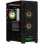 Корпус Cougar Duoface RGB [385ZD10.0011] черный [Mid-Tower, E-ATX, Micro-ATX, Mini-ITX, SSI-CEB, USB 2.0 Type-A, USB 3.2 Gen 1 Type-A, ARGB вентиляторы, 1 x 120 мм, 2 x 140 мм]