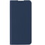 Чехол-книжка  Aceline Kors для Samsung Galaxy A12 синий [ПУ, ТПУ, подставка]