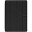 Чехол-книжка  Aceline Origami для Samsung Galaxy Tab S9+/ S9 FE+/ S10+ черный [полиуретан, термопластичный полиуретан, застежка - магнит, подставка, автоблокировка экрана]
