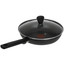 Сковорода Tefal Just 4212924 [24 см, штампованный алюминий, антипригарное покрытие, цвет - черный]