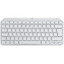 Клавиатура  беспроводная Logitech MX Keys Mini Pale Grey цвет серый [мембранная, клавиш - 80, Bluetooth, радиоканал]