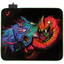 Коврик ARDOR GAMING GM-M Beast 4 RGB (M) разноцветный [ткань, 350 мм x 300 мм x 4 мм, рисунок - фэнтези]
