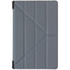 Чехол-книжка  Aceline Origami для Lenovo Tab M10 FHD Plus (2nd Gen) серый [поликарбонат, полиуретан, застежка - магнит, подставка, автоблокировка экрана]