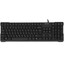 Клавиатура  проводная A4Tech KR-750 [мембранная, клавиш - 105, USB Type-A, цвет черный]