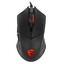 Мышь проводная MSI Clutch GM08 [S12-0401810-CLA] черный [4200 dpi, светодиодный, USB Type-A, кнопки - 6]