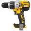 Дрель-шуруповерт DeWalt DCD996NT XR FLEXVOLТ 18/54V без ЗУ, без АКБ [бесщеточный, ударный (удар поступательный, осевой), быстрозажимной, 95 Н·м, Li-Ion, кейс, 1.6 кг]