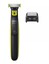 Триммер Philips OneBlade QP-2721/20 черный/зеленый [длина стрижки до 5 мм, установок длины - 5, насадок - 1 шт, питание - от аккумулятора]
