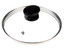 Крышка Tefal 04090120, 20 см [для кастрюли, для сковороды, материал - термостойкое стекло, ручка - бакелит]