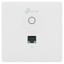 Точка доступа TP-Link EAP115-Wall [порты: 2 шт, 100 Мбит/с, Wi-Fi 802.11 2.4 ГГц, 300 Мбит/с]