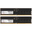 Оперативная память ADATA [AD5U560016G-DT] 32 ГБ [DDR5, 16 ГБx2 шт, 5600 МГц, 46(CL)-45-45]