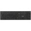 Клавиатура  беспроводная Smartbuy SBK-238AG-K [мембранная, клавиш - 104, радиоканал, цвет черный]