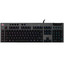 Клавиатура  проводная Logitech G815 цвет черный [механическая, Logitech GL Linear, клавиш - 119, USB Type-A]