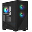 Корпус Thermaltake Divider 370 TG ARGB [CA-1S4-00M1WN-00] черный [Mid-Tower, E-ATX, Micro-ATX, Mini-ITX, Standard-ATX, USB 3.2 Gen 1 Type-A, ARGB вентиляторы, 3 x 120 мм]