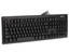 Клавиатура  проводная A4Tech KR-83 цвет черный [мембранная, клавиш - 104, USB Type-A]