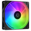 Вентилятор ID-COOLING XF Series [XF-120-ARGB-K] черный [120 x 120 мм, 4 pin Male / 4 pin Female, 500 об/мин - 1500 об/мин, 13.8 дБ - 30.5 дБ, в комплекте - 1]