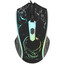 Мышь проводная Defender Overmatch GM-069 [52069] черный [2400 dpi, светодиодный, USB Type-A, кнопки - 4]