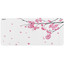 Коврик DEXP SP-XL Sakura White (XL) белый [полиэстер, 900 мм x 400 мм x 4 мм, рисунок - природа]