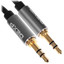 Кабель   DEXP jack 3.5 мм - jack 3.5 мм черный [Male - Male, 2 м]