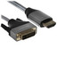 Кабель  KEYRON HDMI - DVI-D, 1.8 м [вилка - вилка, длина - 1.8 м, 1920x1080, 60 Гц]