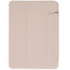 Чехол-книжка  DEPPA Wallet Onzo Magnet для Apple iPad Air (4th Gen) розовый [микрофибра, полиуретан, застежка - магнит, подставка, автоблокировка экрана, отделение для стилуса]