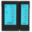 Кабельный тестер 5bites LY-CT003 [разъем RJ-11, RJ-12, RJ-45, кабели STP, UTP, питание-батарейка]