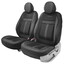 Получехлы Autoprofi CUSHION COMFORT CUS-0405 черный [для переднего ряда, велюр, предметов - 4 шт] [для переднего ряда, ]