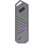 M.2 Внешний бокс ARDOR GAMING WARD [M.2 NVMe, USB 3.2 Gen 1 Type-C, серый]
