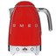Электрочайник Smeg KLF04RDEU красный [1.7 л, 2400 Вт, скрытый нагревательный элемент, фильтр, материал корпуса - нержавеющая сталь]