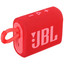 Портативная колонка JBL GO 3, красный [Bluetooth, 540 мА*ч, время работы - до 5 ч]