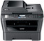 МФУ Brother MFC-7860DWR  (Принтер/ Сканер/ Копир/ Факс:  A4 2400x600dpi 26ppm 200MHz 32Mb Duplex ADF Wi-Fi LAN USB2.0) [черно-белая печать, A4, 2400x600 dpi, АПД, факс, Ethernet (RJ-45), USB, Wi-Fi]