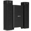 Саундбар Denn DBS116 Gemini черный [2.1, 60 Вт, 3D, FM-тюнер, Bluetooth, ширина панели - 387 мм]
