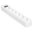 Сетевой фильтр FinePower Standard 630W белый [розетки - 6, 10 А, 2400 Вт, кабель - 3 м]