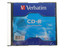 CD-диск Verbatim CD-R [0.7 ГБ, Slim Case, 52x, 1 шт]