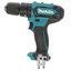 Дрель-шуруповерт Makita HP333DZ CXT 12V без ЗУ, без АКБ [щеточный, ударный (удар поступательный, осевой), быстрозажимной, 30 Н·м, Li-Ion, 0.9 кг]