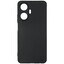Накладка  Aceline Fresh для realme C55 черный [ТПУ]
