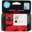 Картридж HP 47 (6ZD21AE) черный [МФУ, оригинальный, 1300 страниц, 1 шт]