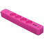Сетевой фильтр DEXP Intensity 418WU Pink розовый [розетки - 4, USB - 3 шт, 16 А, 3680 Вт, кабель - 1.8 м]