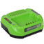 Зарядное устройство GreenWorks 2932007 60V [60 В, 2 А, Li‑Ion, для GreenWorks G60B2, GreenWorks G60B4, GreenWorks G60B6, Greenworks G60B8]