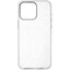 Накладка  Aceline Shiny для Apple iPhone 15 Pro Max прозрачный [ТПУ, стилизация - блестки]