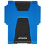 1 ТБ Внешний HDD ADATA HD680 [AHD680-1TU31-CBL] [2.5", 5400 RPM, USB 3.2 Gen 1 Type-A, синий]