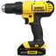 Дрель-шуруповерт DeWalt DCD771C2 XR FLEXVOLТ 18/54V [2 АКБ, щеточный, безударный, быстрозажимной, 42 Н·м, Li-Ion, 1.3 А*ч, кейс, 3.6 кг]