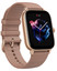 Смарт-часы Amazfit GTS 3 [корпус - золотистый, ремешок - коричневый, 1.75", AMOLED, 450x390, Bluetooth, для Android 7.0 и выше, iOS 12 и выше]
