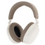 Беспроводные/проводные наушники Sennheiser MOMENTUM 4  белый 2022 [охватывающие, проводной, Bluetooth 5.2, кабель - 1.2 м, активное шумоподавление, до 60 ч, 6 Гц - 22000 Гц, 60Ω]