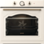 Электрический духовой шкаф Gorenje BO6735CLI бежевый [77 л, независимый, до 300 °C, гриль, конвекция, класс - A]