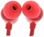 Проводные наушники JBL T110  красный 2016 [внутриканальные, проводной, кабель - 1.2 м, 20 Гц - 20000 Гц, 16Ω]