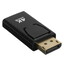 Переходник однонаправленный DEXP HDMI - DisplayPort [розетка - вилка, 3840x2160, 30 Гц]