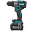 Дрель-шуруповерт Makita DF001GD201 XGT 40V [2 АКБ, бесщеточный, безударный, быстрозажимной, 140 Н·м, Li-Ion, 2.5 А*ч, кейс, 2.7 кг]