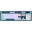 Клавиатура  проводная Montech Mkey 108 Freedom [механическая, Gateron Yellow Pro, клавиш - 104, USB Type-A, цвет зеленый]