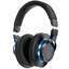 Наушники проводные Audio-Technica ATH-MSR7b [охватывающие, закрытые, 36 Ом, кабель - 1.2 м; 3.5/4.4 мм, черный] [охватывающие, проводной, кабель - 1.2 м, 5 Гц - 50000 Гц, 36Ω]